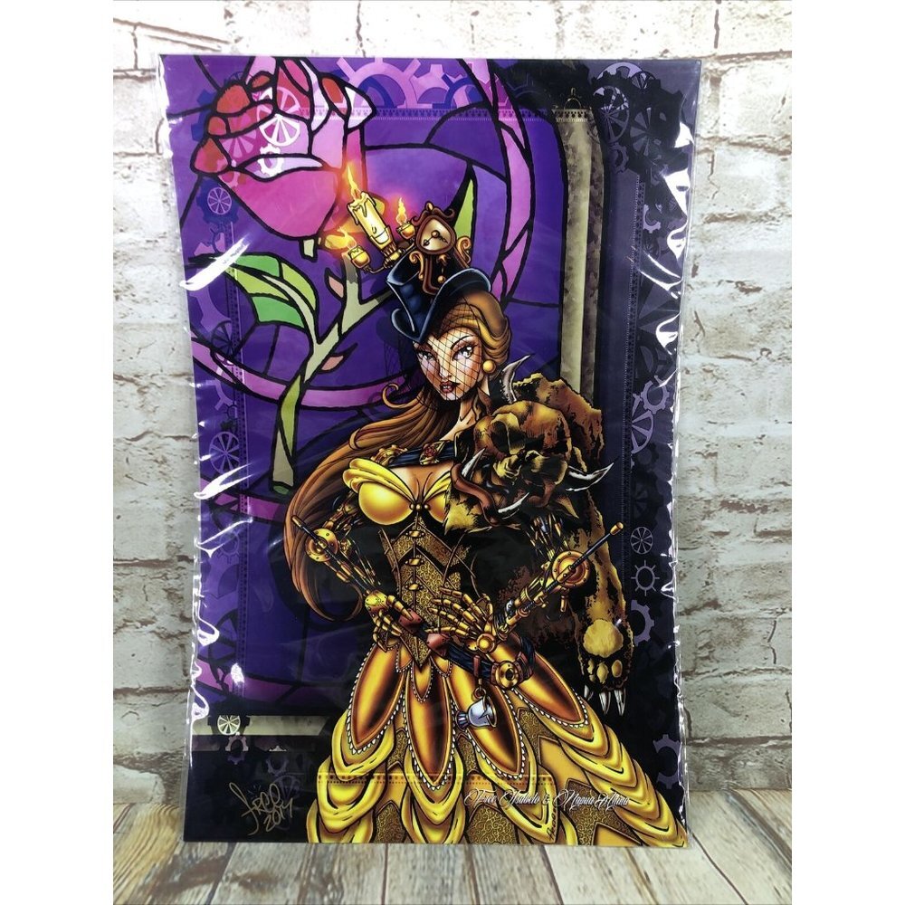 Steam Royals Free Isabelo V Moya & Mapua Ahina steampunk posters 17x11 signed - Picture 1 of 5